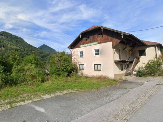 Sonniges Baugrundstück mit Bestand im Erholungsgebiet Ebenau bei Salzburg