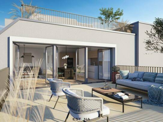 Neubau - Terrassenwohnung perfekt für Familien geeignet - Nähe Unter Sievering