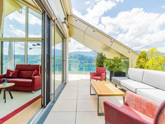 Ein absolutes Uniquat am Millstätter See! Traum-Penthouse in bester Lage von Millstatt