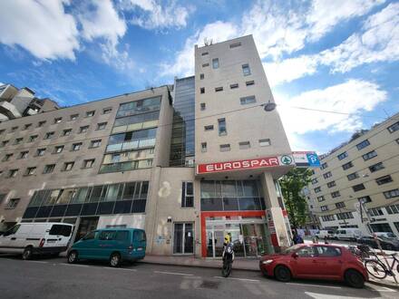 ++ TOP LAGE 5. BEZIRK + Dachterrasse mit tollen Ausblick auf fast ganz Wien + geplfegte, helle und großräumige 2-Zimmer…