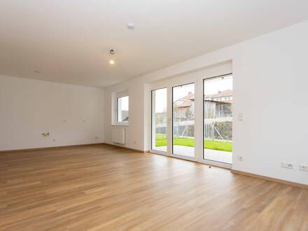 Betreutes Wohnen in Randegg - helle 3 Zimmerwohnung mit großem Garten