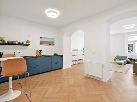 Vielseitige Nutzungsmöglichkeit: Büro-/Praxifläche Nähe Westbahnhof