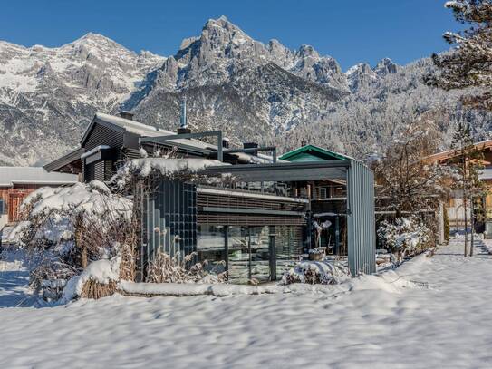 "Indoorpool" Modern-Alpines Hide-Away in St. Ulrich am Pillersee