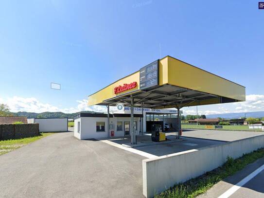 Top-Gelegenheit in Gleinstätten: Modernisierte Tankstelle mit Waschanlage & Snackbereich – Perfekte Lage, großes Potenz…