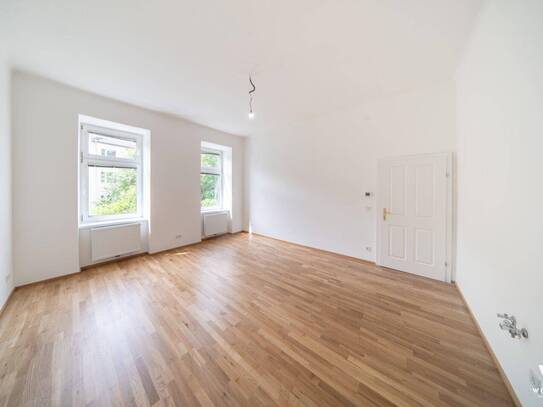 *Hochwertige Renovierung* | Kaufpreis VHB | Ruhige, helle 4 Zimmer Altbauwohnung mit grünem Innenhof | U6 Thaliastraße