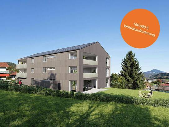 2 Zimmer Gartenwohnung um mtl. € 1.095,- inkl. Wohnbauförderung