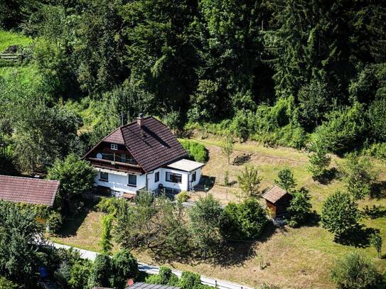 Knusperhaus mit großem Grund und Wald - Zweitwohnsitz - Bastler