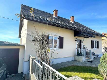 Geräumiges Haus mit traumhaftem Ausblick