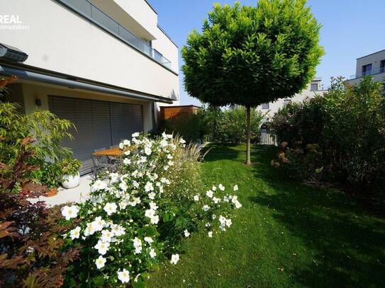 Exklusive Erdgeschosswohnung mit Eigengarten in Krems - modern, geräumig und perfekt ausgestattet