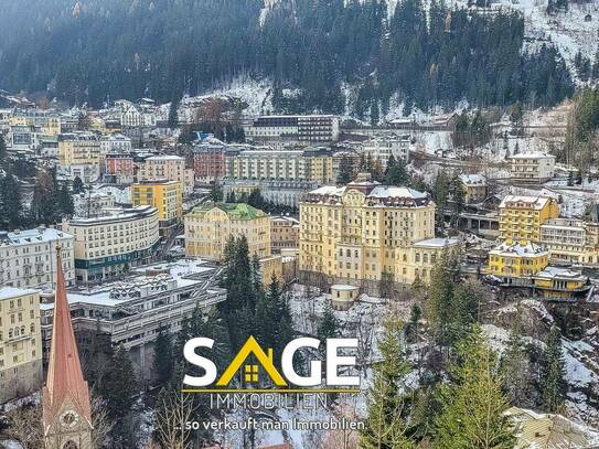 Logenplatz über dem Wasserfall in Bad Gastein!