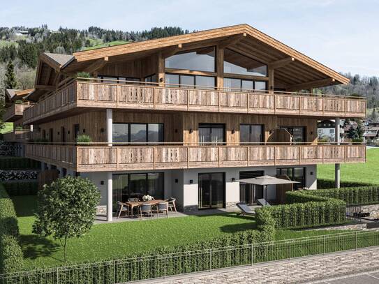 Sonnige Penthouse-Wohnung Ski-In / Ski-Out