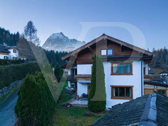 Charmantes Landhaus mit Bergblick