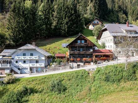 Idyllisches Mehrfamilienhaus mit unvergleichlicher Ruhelage und Panoramaaussicht