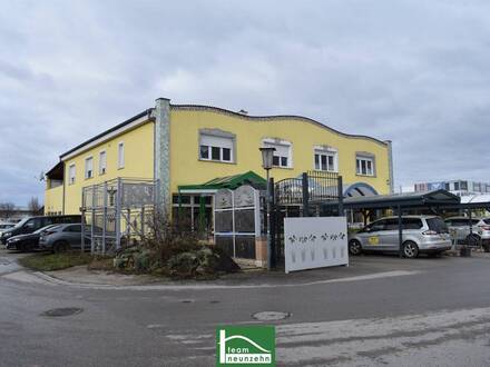 Gewerbeliegenschaft inkl. 2 Wohnungen - Bezirk Eisenstadt!