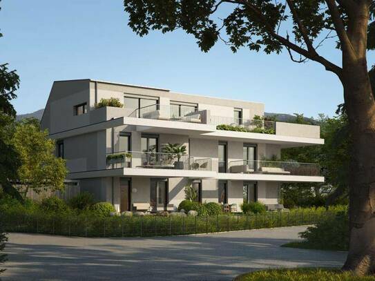 Valkenauerstraße W2 - Premium Eigentumswohnungen mit 300 m² großem Privatgarten in exklusiver Lage in Aigen