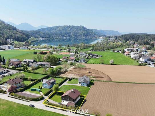 Wohnen wo andere Urlaub machen! - Familiendomizil nahe des Klopeiner Sees