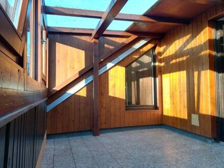 Sonnige Garconniere mit Wintergarten,Parkplatz