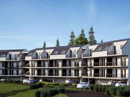 Neubau: Nähe Laßnitzhöhe: 55 qm - 3 Zi - mit Garage/Carport - Loggia; für Anleger u. Endverbraucher