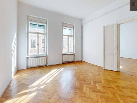 | TRAUMHAFTE ALTBAUWOHNUNG IN BESTLAGE | 3 ZIMMER | 2.OG | GEIDORFPLATZ | STADTPARK