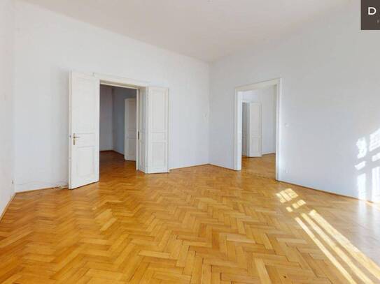 WUNDERSCHÖNE STADTWOHNUNG FÜR ALTBAULIEBHABER MIT BLICK INS GRÜNE | 3 ZIMMER | CA. 104 m² | 2.OG | GEIDORFPLATZ | STADT…