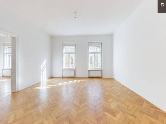 | STILVOLLE UND HELLE ALTBAUWOHNUNG | 3 ZIMMER | 2.OG | GRAZER BESTLAGE | GEIDORFPLATZ