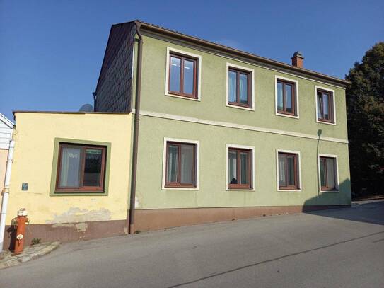 Einfamilienhaus mit Bergblick - bietet großes Potential!