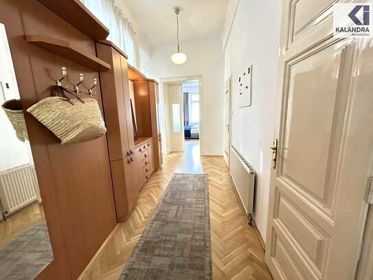 MÖBLIERTE STILWOHNUNG nahe DONAUKANAL // FULLY FURNISHED CLASSIC STYLE APARTMENT near "DANUBE CANAL"