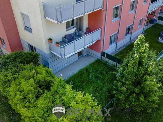 "DAVE - Charmante Gartenwohnung mit 3 Zimmern und Garagenplatz in Orth an der Donau"