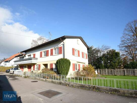 Platz für die ganze Familie - Einfamilienhaus mit großem Grundstück (separater Bauplatz) in Fußach zu verkaufen