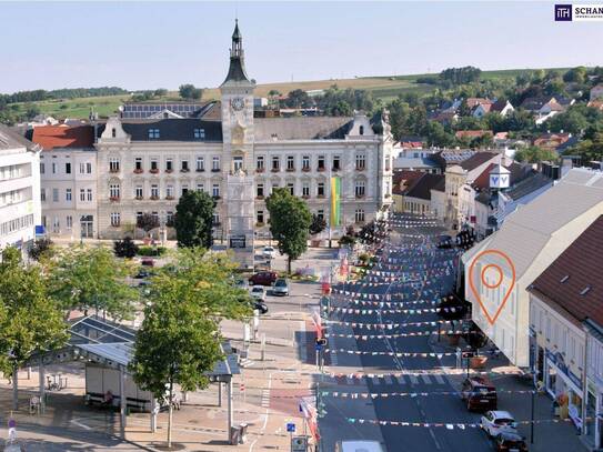 ZUM JUNGBRUNNEN! Investieren am besten Platz´l in Mistelbach! Viel Lebensraum + Große Terrasse + Beste Infrastruktur +…