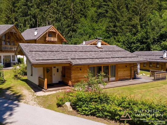 Zweitwohnsitz Chalet am Gradenbach-Schiregion Schladming-Dachstein für 8 Personen, Naturpool,Garage