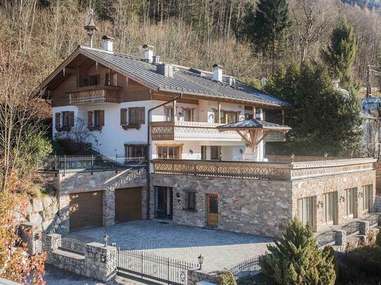 Elegantes Landhaus über dem Zeller See zur Miete