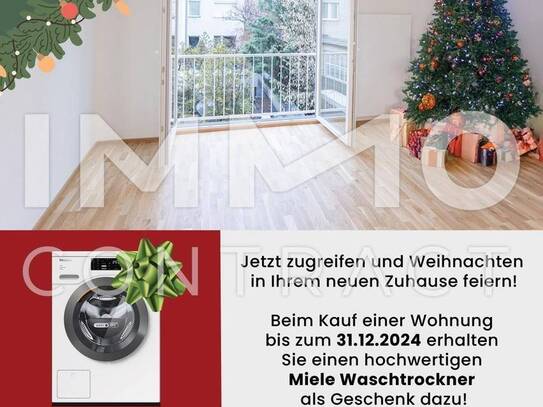 WEIHNACHTEN im NEUEN ZUHAUSE ! PROVISIONSFREIER MODERNER TOP SANIERTER 3 Zimmer WOHNTRAUM am Küniglberg !