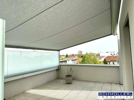 Exklusives Wohnen in Stadtnähe - 4 Zimmer-Wohnung mit großer Terrasse