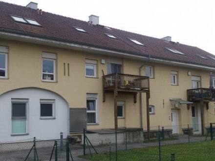 Zettling 31/2 - Erdgeschosswohnung mit Terrasse im Grünen