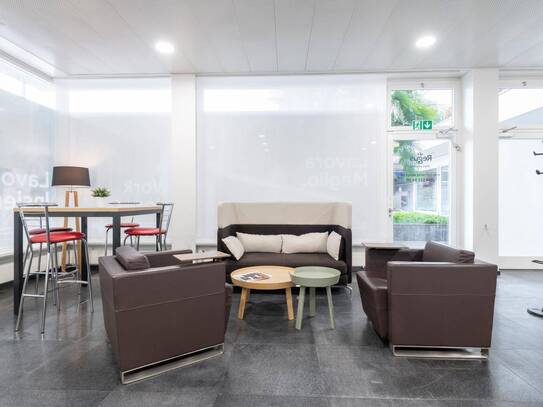 Flexible Coworking-Mitgliedschaften in Regus Klagenfurt, Modepark Röther