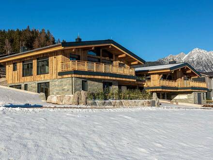 Trendiges Alpenchalet in edlem Design