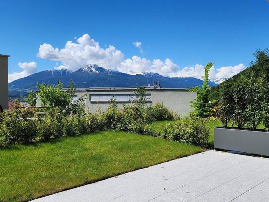 Mühlau - besondere Gartenwohnung mit Aussicht!