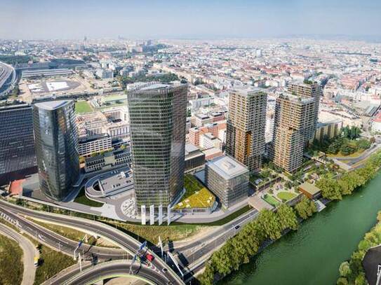 AUSTRO TOWER - hochwertige Büroflächen zu vermieten!