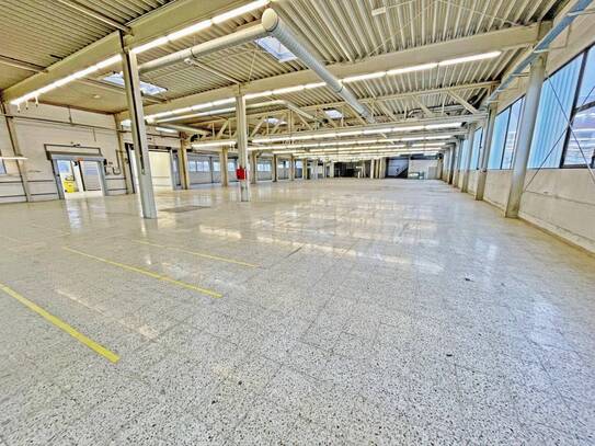 MIETE: 3000 m² !! Halle - Produktion- Lagerfläche in Kramsach