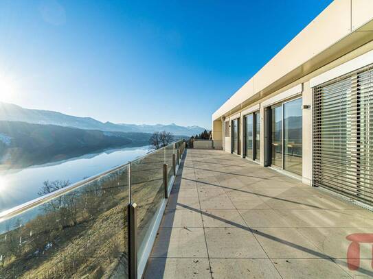 TRAUM-PENTHOUSE in BESTLAGE mit GROßER TERRASSE und einzigartigem SEE-UND BERGBLICK