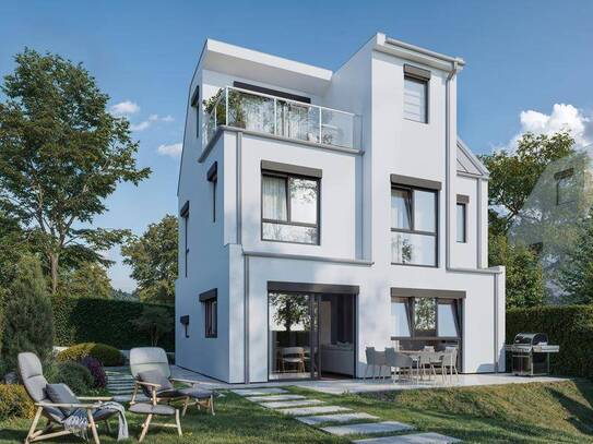 Entspannung pur auf der Dachterrasse. Traum-Einzelhaus auf Eigengrund nahe Lobau Nationalpark