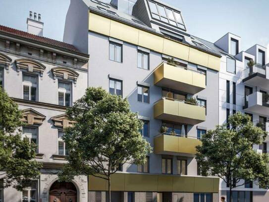 PROVISIONSFREI - Neubauprojekt - Fertigstellung Q4/2024 - 3 Zimmer - ca. 62m² NFL - Terrasse - Einbauküche - U-Bahn näh…