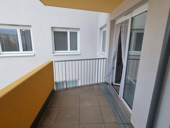 Provisionsfreie Mietwohnung(en) mit Balkon & Parkplatz-Option nahe Merkur City (10b / Stg. 2 / 4. OG / Top 37)