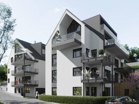 Traumhafte Wohnung in bester Innenstadtlage-Römerberg/Schulertal Linz-Top 02 Bauteil III