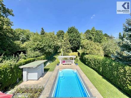 360° TOUR // LUXUS-VILLA mit POOL & GARTEN