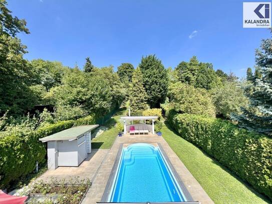 360° TOUR // LUXUS-VILLA mit POOL & GARTEN