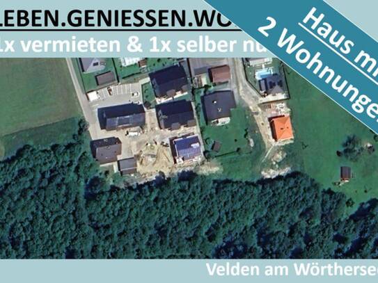 HAUS MIT 2 WOHNUNGEN 1x VERMIETEN 1x SELBER NUTZEN