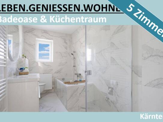 BADEOASE UND KÜCHENTRAUM