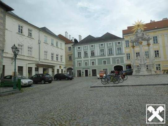 WOHNEN AM RATHAUSPLATZ MIT DONAUBLICK